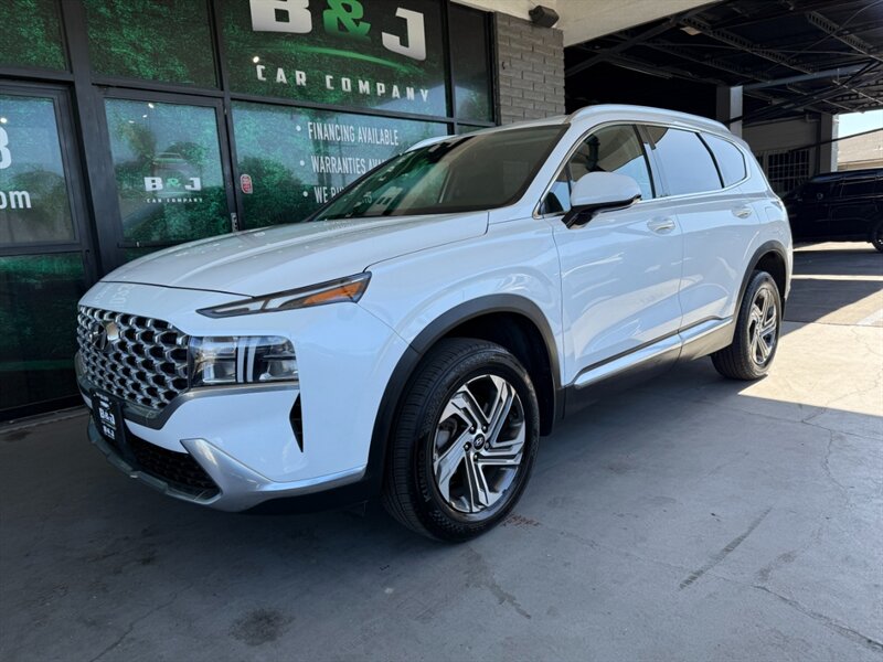 2022 Hyundai SANTA FE SEL - Photo 1 - Orange, CA 92868