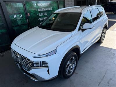 2022 Hyundai SANTA FE SEL   - Photo 2 - Orange, CA 92868