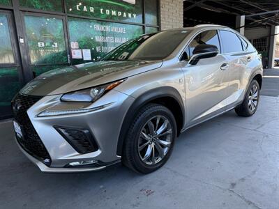 2020 Lexus NX 300 F SPORT - Photo 1 - Orange, CA 92868
