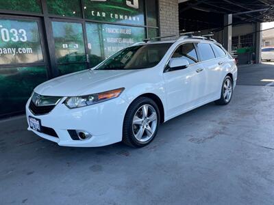 2013 Acura TSX Sport Wagon w/Tech  