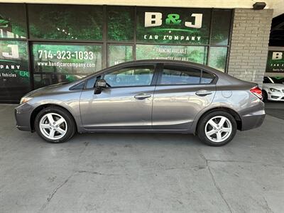 2015 Honda Civic LX   - Photo 4 - Orange, CA 92868