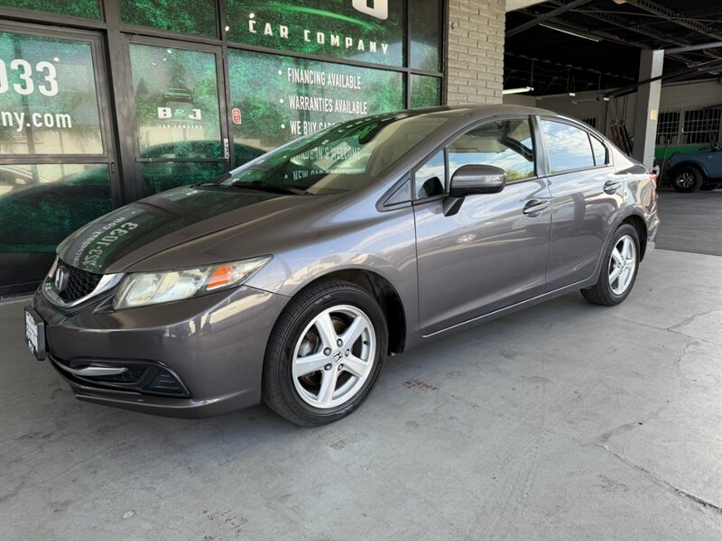 2015 Honda Civic LX - Photo 1 - Orange, CA 92868