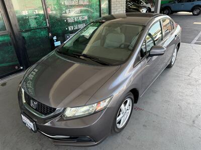 2015 Honda Civic LX   - Photo 2 - Orange, CA 92868