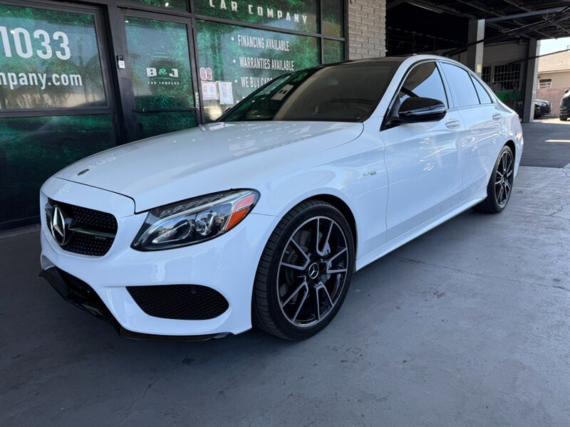 2018 Mercedes-Benz AMG C 43  