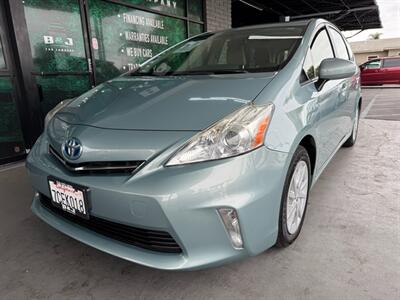 2013 Toyota Prius v Two   - Photo 3 - Orange, CA 92868