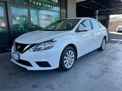 2017 Nissan Sentra SV   - Photo 1 - Orange, CA 92868