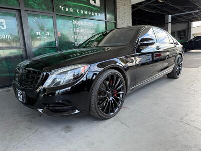 2017 Mercedes-Benz S 550   - Photo 1 - Orange, CA 92868