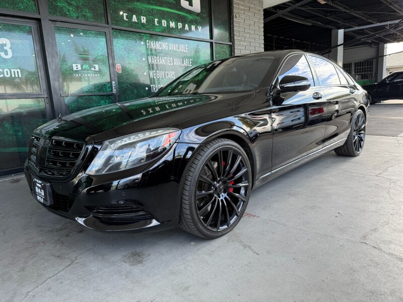 2017 Mercedes-Benz S 550 - Photo 1 - Orange, CA 92868