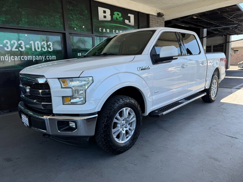 2017 Ford F-150 Lariat - Photo 1 - Orange, CA 92868