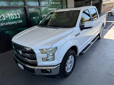 2017 Ford F-150 Lariat   - Photo 2 - Orange, CA 92868