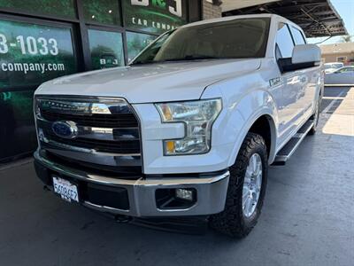 2017 Ford F-150 Lariat   - Photo 3 - Orange, CA 92868