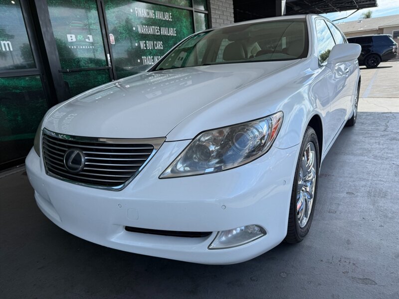 2007 Lexus LS 460 L photo 2