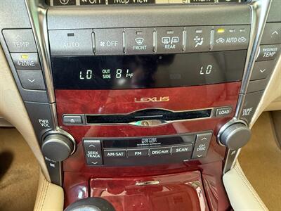 2007 Lexus LS 460 L - Photo 39 - Orange, CA 92868