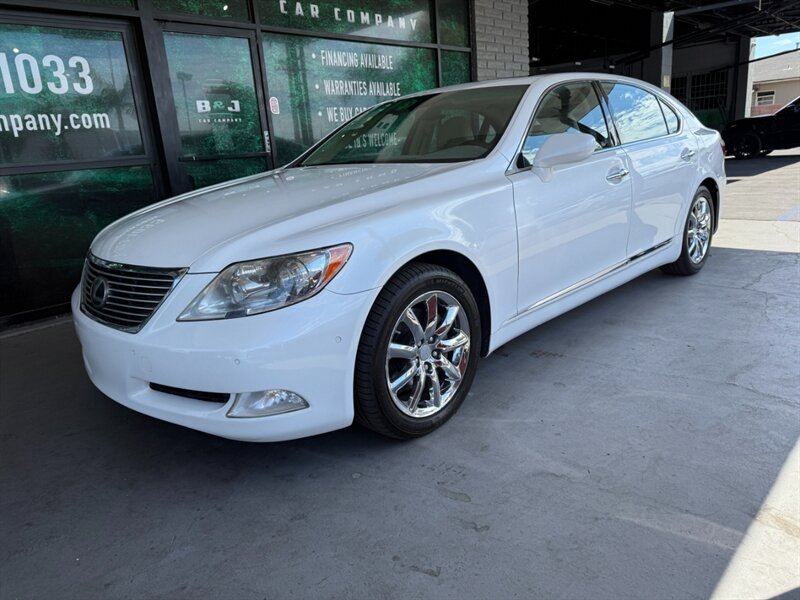 2007 Lexus LS