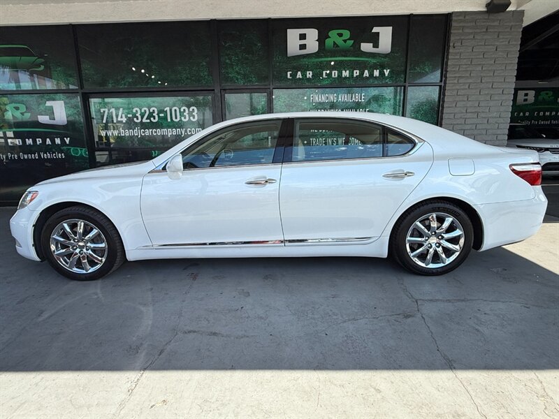 2007 Lexus LS 460 L photo 3