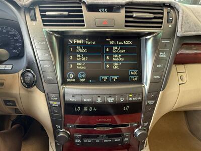 2007 Lexus LS 460 L - Photo 36 - Orange, CA 92868
