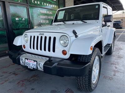 2012 Jeep Wrangler Sahara   - Photo 3 - Orange, CA 92868