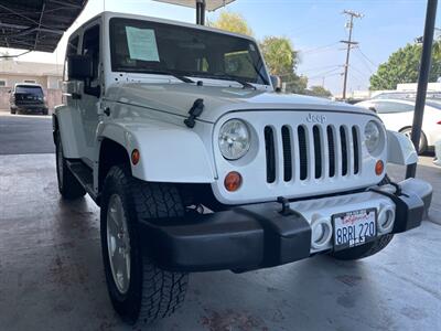 2012 Jeep Wrangler Sahara   - Photo 8 - Orange, CA 92868