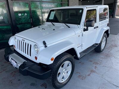 2012 Jeep Wrangler Sahara   - Photo 2 - Orange, CA 92868