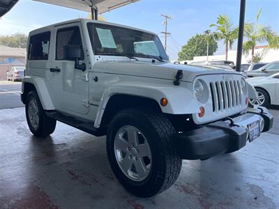 2012 Jeep Wrangler Sahara   - Photo 7 - Orange, CA 92868