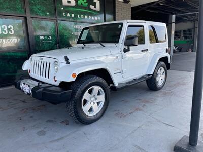 2012 Jeep Wrangler Sahara   - Photo 1 - Orange, CA 92868