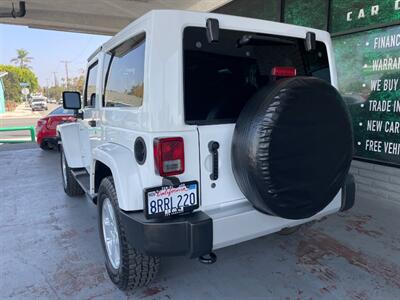 2012 Jeep Wrangler Sahara   - Photo 6 - Orange, CA 92868