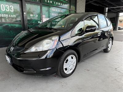 2013 Honda Fit Hatchback