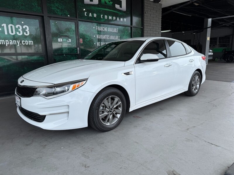 2018 Kia Optima LX Turbo  