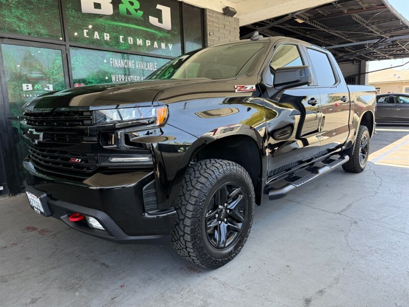 2020 Chevrolet Silverado 1500 LT Trail Boss   - Photo 1 - Orange, CA 92868