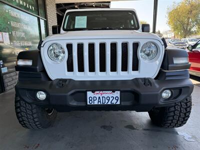 2019 Jeep Wrangler Unlimited Sport S   - Photo 11 - Orange, CA 92868