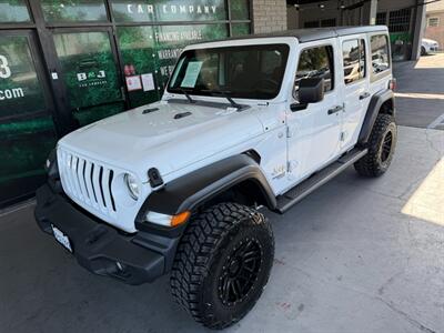 2019 Jeep Wrangler Unlimited Sport S   - Photo 2 - Orange, CA 92868