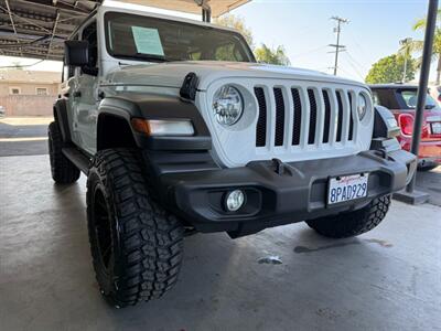 2019 Jeep Wrangler Unlimited Sport S   - Photo 8 - Orange, CA 92868