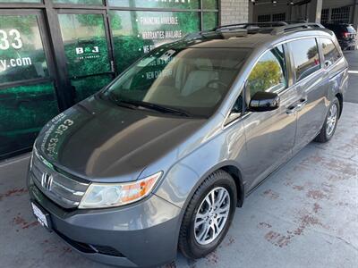 2012 Honda Odyssey EX-L   - Photo 2 - Orange, CA 92868