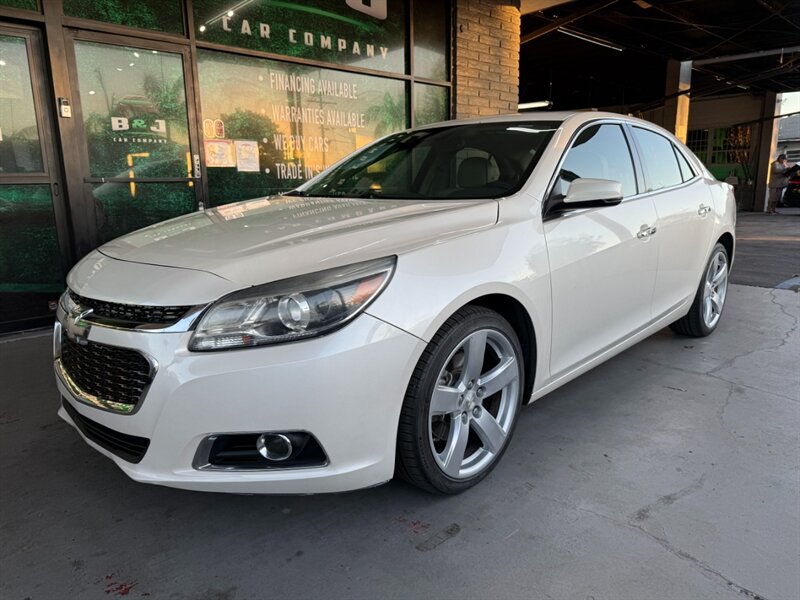 2014 Chevrolet Malibu LTZ  