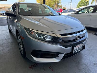 2018 Honda Civic LX   - Photo 8 - Orange, CA 92868