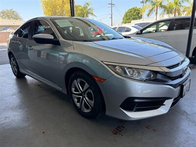 2018 Honda Civic LX   - Photo 7 - Orange, CA 92868