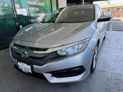 2018 Honda Civic LX   - Photo 3 - Orange, CA 92868