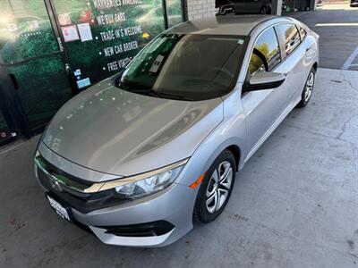 2018 Honda Civic LX   - Photo 2 - Orange, CA 92868