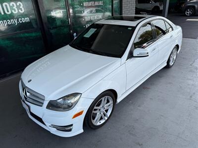 2013 Mercedes-Benz C 250 Sport   - Photo 2 - Orange, CA 92868