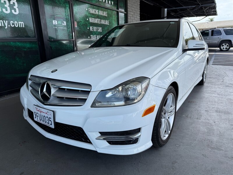 2013 Mercedes Benz C 250 Sport photo 2
