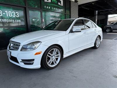 2013 Mercedes-Benz C 250 Sport   - Photo 1 - Orange, CA 92868