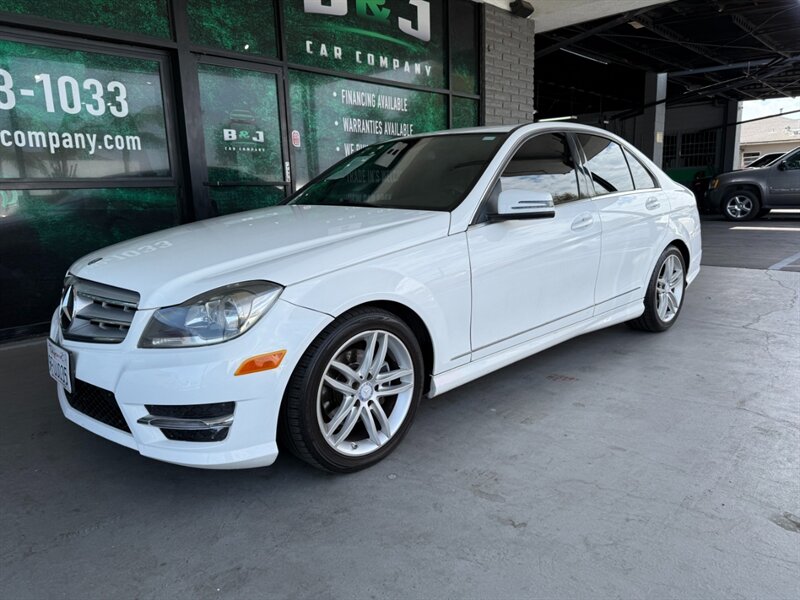 2013 Mercedes-Benz C 250 Sport  