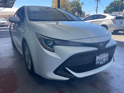 2019 Toyota Corolla Hatchback SE   - Photo 8 - Orange, CA 92868