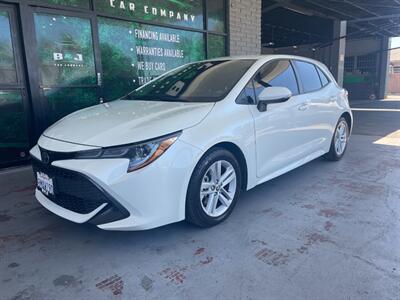 2019 Toyota Corolla Hatchback SE  