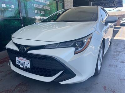 2019 Toyota Corolla Hatchback SE   - Photo 3 - Orange, CA 92868