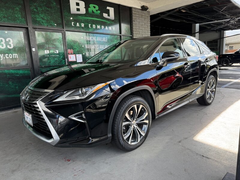 2016 Lexus RX 350's photo