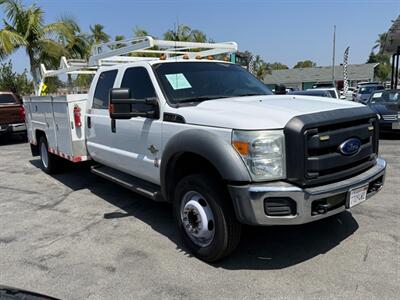 2016 Ford F-550  UTILITY - Photo 4 - Orange, CA 92868