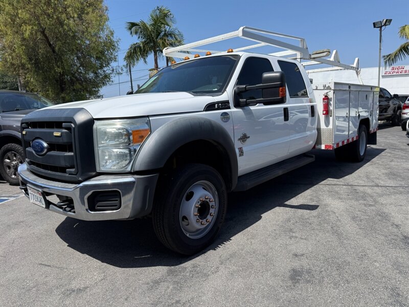 2016 Ford F-550  UTILITY - Photo 1 - Orange, CA 92868