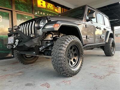 2018 Jeep Wrangler Unlimited Sport   - Photo 2 - Orange, CA 92868