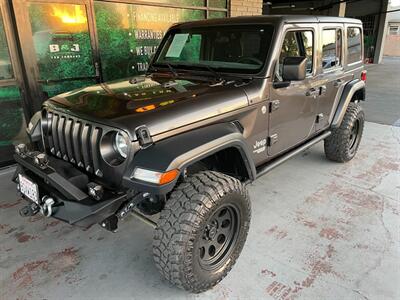 2018 Jeep Wrangler Unlimited Sport   - Photo 3 - Orange, CA 92868